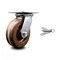 Service Caster 6 Inch Heavy Duty High Temp Phenolic Caster with Roller Bearing and Swivel Lock SCC-35S620-PHRHT-BSL - alternate 5